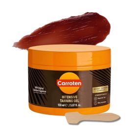 Potent Tanning Gel | Tanning Accelerator Cream | Non-greasy, waterproof formula infused with carrot and coconut oil | Rich in Vitamins A and E