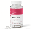 Her Fantasy Box Fresh & Clean Boric Acid Vaginal Suppositories | 30 Count | pH Balance & Odor Control for Feminine Health | Natural & Unscented