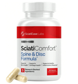 Spinal and Intervertebral Disc Health Dietary Supplement | Suitable for Both Men and Women, Daily Spinal Health Care | Formulated with Vitamin D3, K2