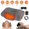 3-in-1 Neck Massager Pillow Ergonomic Massager with Heating Vibration Air Compression 30Min Timer for Neck Back Shoulder Pain Relief