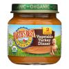 Earth's Best - Bby Food Og2 Veg Trky Dnr - Cs Of 10-4 Oz