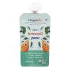 Cerebelly - Puree Broccoli Pear - Case Of 6-4 Oz