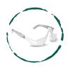 3-in-1 Under-Eye Red Light Therapy, Microcurrent Vibration Massage & Anti-Aging Wand for Dark Circles and Puffiness