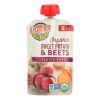 Earth's Best Organic Sweet Potato And Beets Baby Food Puree - Stage 2 - Case Of 12 - 3.5 Oz.