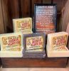 Peppermint Eucalyptus Jojoba & Hemp Seed Oil Shampoo Bar