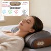 3-in-1 Neck Massager Pillow Ergonomic Massager with Heating Vibration Air Compression 30Min Timer for Neck Back Shoulder Pain Relief