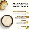 Beef Tallow for Skin - Organic Grass Fed Whipped Moisturizer with Honey Balm, Natural Hydrating Cream for Face & Body