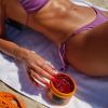 Potent Tanning Gel | Tanning Accelerator Cream | Non-greasy, waterproof formula infused with carrot and coconut oil | Rich in Vitamins A and E