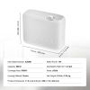 Scent Air Machine, 850ml Bluetooth Smart Essential Oil Diffuser, 5000sq.ft Waterless HVAC Scent Diffuser with Cold Air Technology