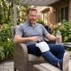 Smart Knee Massager - Wireless Electric Knee Massage Wrap with Pulse Technology, Heat Compress, 15 Intensity Levels & Adjustable Velcro Strap for Home