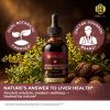 Wormwood & Black Walnut Tincture Liquid Extract – Extra Strength Liver Health & Detox Support, 2 fl oz
