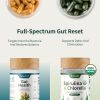 Snap Supplements Gut Health & Organic Spirulina Chlorella Bundle–Probiotic + Digestive Enzymes + Greens–Supports Digestion, Detox