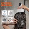 Electric Scalp Massager, Rechargeable Head Massager Hair Growth