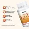 MissPep Vitamin D3-K2 Blended Dietary Supplement, 5000IU D3 & 100mcg K2 MK-7, Supports Bone, Teeth & Muscle Health d3 k2