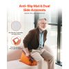 Electric Seat Assist Lifting Cushion, 200lb Capacity, up to 34° Chair Lift Assist Device, with One-Button Control & Dual Power Options