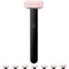 Red Light Therapy Wand for Face, 7-Color LED Facial Wand Red Light Therapy Device with Heatig Therapy| Microcurrent Vibrating Massage
