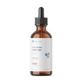 CBD Oil Tincture for Dogs (CBD2HEAL) (Flavours: Original, Dosages: 150mg)