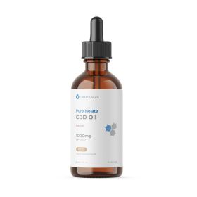 CBD Oil Tincture for Dogs (CBD2HEAL) (Flavours: Bacon, Dosages: 1000mg)