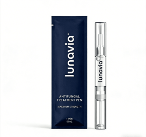 Maximum Strength Lunavia Antifungal Treatment Pen - Toenail & Fingernail Fungus Remover, 3ML Easy-to-Use Applicator (style: nail polish-1)