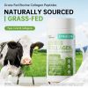 Active Collagen L-Carnitine Compound Dietary Supplement, Grass-Fed Bovine Collagen Peptides, Bovine Colostrum, Cinnamon Extract, Mulberry Leaf Extract