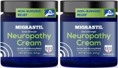 Powerful nerve-soothing and repairing cream, suitable for feet, legs and hands. Vegan formula, cruelty-free, non-greasy