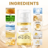 Women's Body Care Cream - 100g, infused with honey and mint leaves, gently moisturizes the body skin, suitable for all skin types