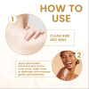 Women's Body Care Cream - 100g, infused with honey and mint leaves, gently moisturizes the body skin, suitable for all skin types