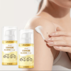 Women's Body Care Cream - 100g, infused with honey and mint leaves, gently moisturizes the body skin, suitable for all skin types