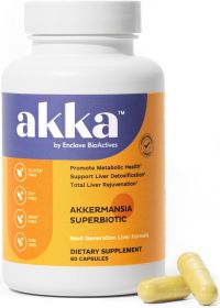 AKKA Premium Liver Cleanse Detox & Repair Superbiotic - Supports Liver Health & Function, Boosts Energy (style: capsule-1)