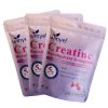 Creatine monohydrate gummies, 5 grams per serving, sugar-free creatine gummies, suitable for workouts, strength, cognitive health, and muscle support