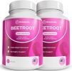 Rosabella Organic Beet Root Capsules - 1300mg Beet Root Powder Aids Healthy Circulation & Vitality, Non-GMO, Beet Root Supplement - 60 Capsules