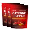 Chili pepper softgel supplement to support leg vein, heart, and vascular health. Contains vitamins C, D3, and K2, as well as extracts of grape seed