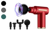 Mini Powerful Deep Tissue Muscle Relax Massager Fascia Gun Drill