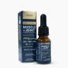 Muscle & Joint Relief Hemp Tincture – Full-Spectrum CBD + CBG + CBN - Fast-Acting Pain Support, Recovery Boost, Natural Comfort Formula