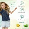 All-Natural Deodorants for Kids & Teens. 24-Hour Odor Protection, Hypoallergenic Stick Aluminum-Free Deodorant