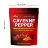 Chili pepper softgel supplement to support leg vein, heart, and vascular health. Contains vitamins C, D3, and K2, as well as extracts of grape seed