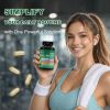 Soursop supplement containing 20 herbal extracts including seaweed, lion's mane mushroom, turmeric, black seed oil, oregano, and mullein