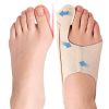 Bunion Corrector for Men and Women, Adjustable Big Toe Straightener & Alignment Splint for Hallux Valgus Pain Relief, Day and Night Support