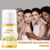 Women's Body Care Cream - 100g, infused with honey and mint leaves, gently moisturizes the body skin, suitable for all skin types
