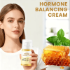 Women's Body Care Cream - 100g, infused with honey and mint leaves, gently moisturizes the body skin, suitable for all skin types