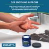 Powerful nerve-soothing and repairing cream, suitable for feet, legs and hands. Vegan formula, cruelty-free, non-greasy