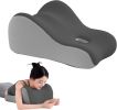 Intimacy Support Wedge Pillow for Couples, Memory Foam Positioning Cushion for Back, Neck & Waist Pain Relief with Washable Cover