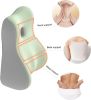 Intimacy Support Wedge Pillow for Couples, Memory Foam Positioning Cushion for Back, Neck & Waist Pain Relief with Washable Cover