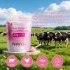 WINYEL Nutrition Clear Protein Collagen Peptides, Raspberry Lemonade, 20g Protein, Zero Sugar, Grass-Fed Whey, 250g