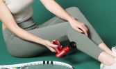 Mini Powerful Deep Tissue Muscle Relax Massager Fascia Gun Drill