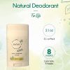 All-Natural Deodorants for Kids & Teens. 24-Hour Odor Protection, Hypoallergenic Stick Aluminum-Free Deodorant