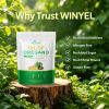 WINYEL Basil Oil Soft Capsules Containing Black Seed Oil 6000 Mg - Basil Oil Capsules Are For Immune And Digestive Support - Gluten-free Soft Capsules