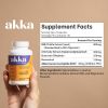 AKKA Premium Liver Cleanse Detox & Repair Superbiotic - Supports Liver Health & Function, Boosts Energy
