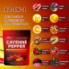 Chili pepper softgel supplement to support leg vein, heart, and vascular health. Contains vitamins C, D3, and K2, as well as extracts of grape seed
