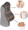 Intimacy Support Wedge Pillow for Couples, Memory Foam Positioning Cushion for Back, Neck & Waist Pain Relief with Washable Cover